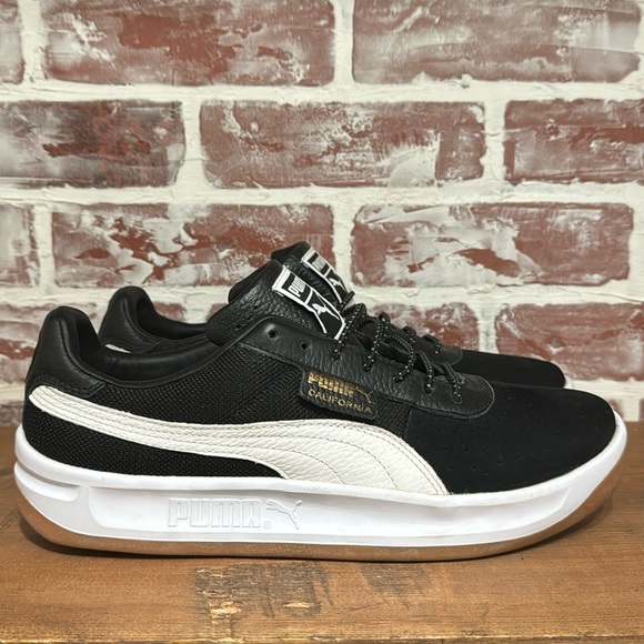 Puma California Sneakers Men’s Sz 10 - Picture 2 of 10